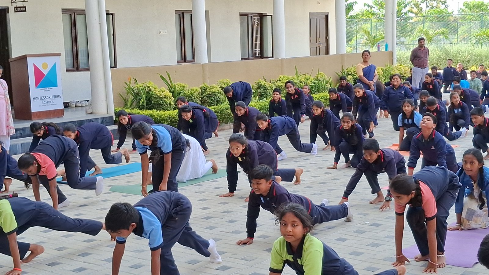 International Yoga Day