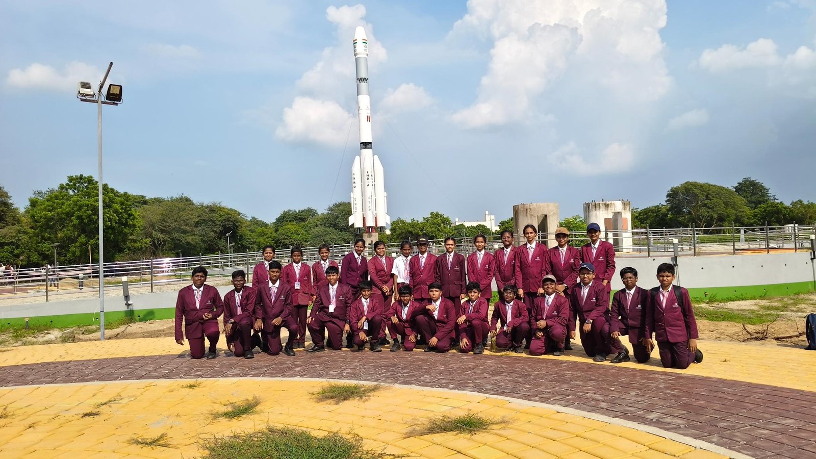 Montessori Prime School Students Visit ISRO – Sriharikota Launch Centre!