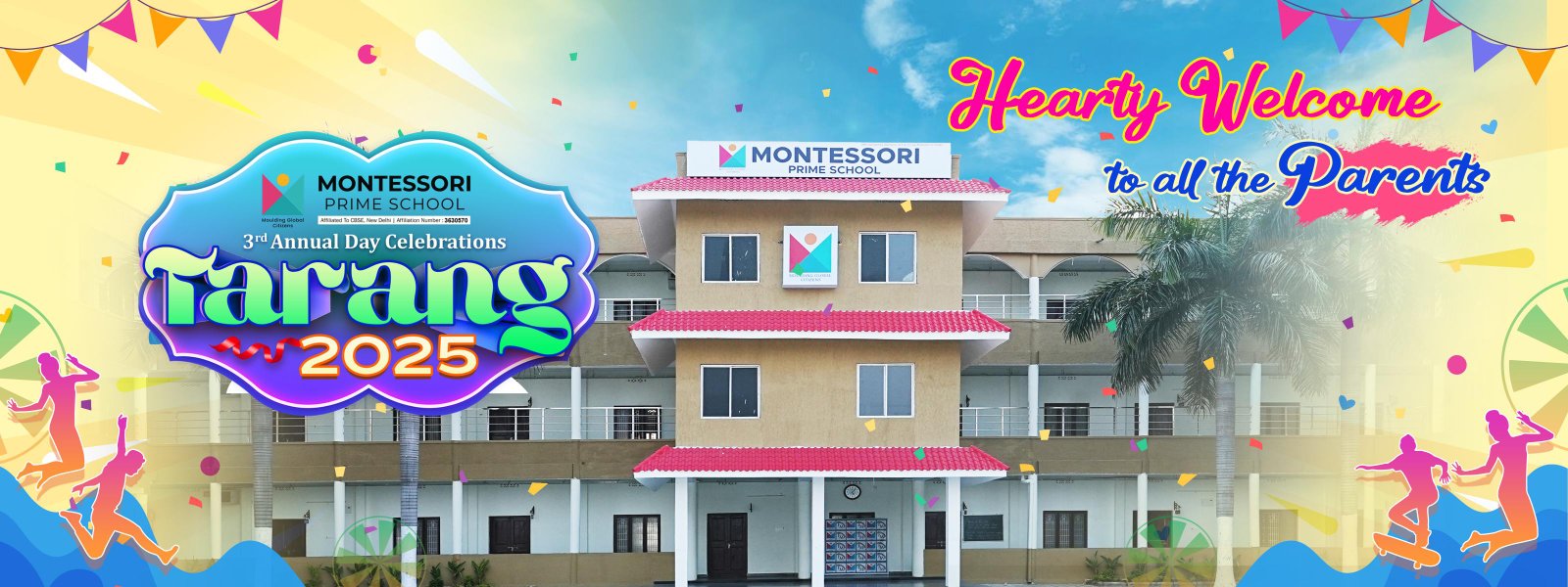 Montessori Prime School Banner 1